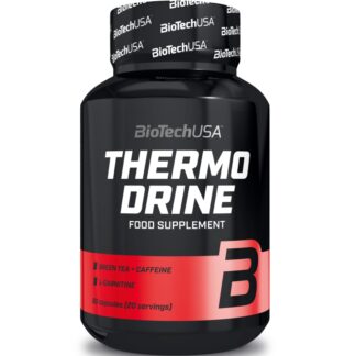 Biotech Thermo Drine 60 cps Termogenico con Carnitina Yerba Mate e Garcinia
