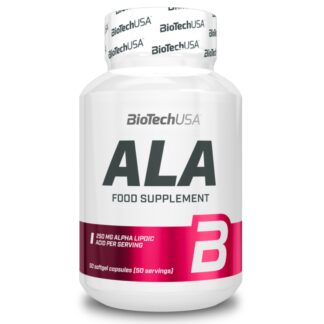 Biotech Usa Ala 50 caps Antiosssidante Acido Alfa Lipoico con Magnesio