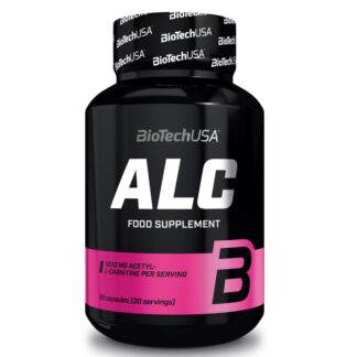 Biotech Usa Alc 60 caps L-Carnitine Acetyl Carnitina con Zinco senza Caffeina