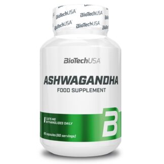 BIOTECH USA ASHWAGANDHA 60 caps