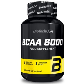 Biotech Usa Bcaa 6000 100 cpr. Aminoacidi Ramificati 2:1:1 in compresse
