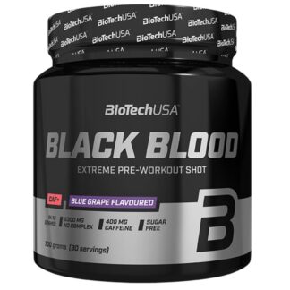 BIOTECH USA BLACK BLOOD CAF+ 300 gr