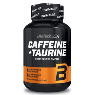 BIOTECH USA CAFFEINE + TAURINE 60 caps