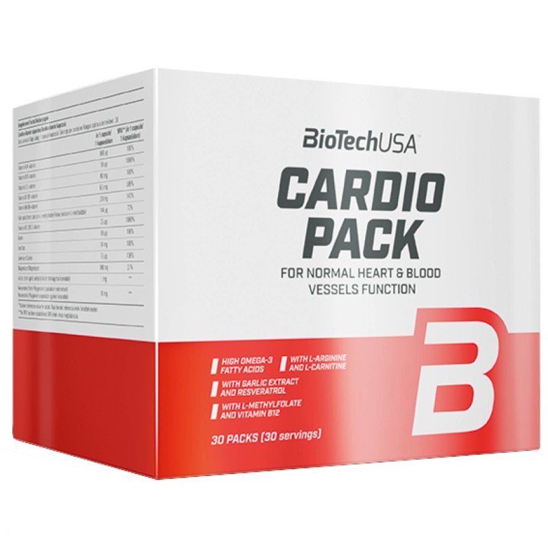 BIOTECH USA CARDIO PACK 30 PACKS