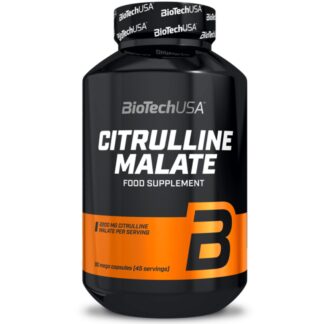 Biotech Usa Citrulline Malate 90 caps. Integratore di L- Citrullina Malato