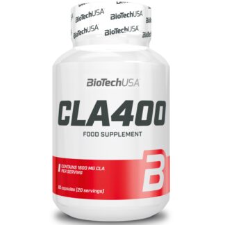 Biotech Usa Cla 400 80 perle Integratore alimentare di Acido Linoleico Coniugato