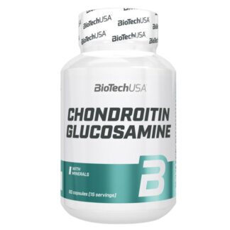 BIOTECH USA  CONDROITINA GLUCOSAMINA 60 caps
