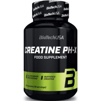 Biotech Usa Creatine PH-X 90 cps. Creatina Avanzata Alcalina Tamponata