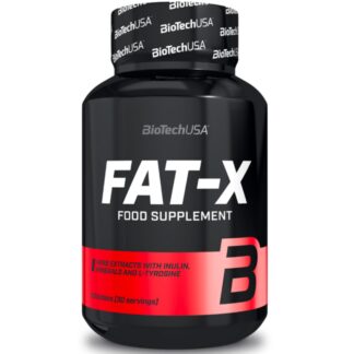 Biotech Usa FAT-X 60 cpr. Termogenico Hca Zinco Garcinina Fieno greco e Tirosina