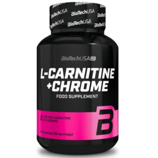 BIOTECH USA For Her - L-Carnitine + Chrome 60 capsule