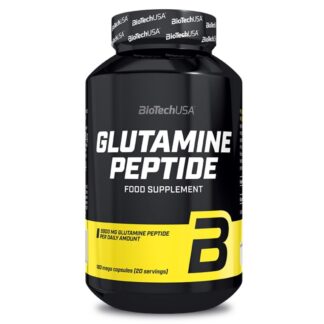 BIOTECH USA GLUTAMINE PEPTIDE 180 mega caps