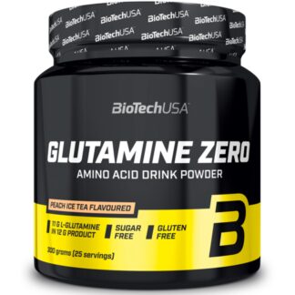 Biotech Usa Glutamine Zero 300 gr Glutammina in Polvere aromatizzata