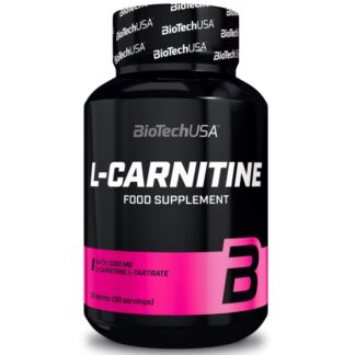 Biotech USA L-Carnitine 1000 mg 30 cpr. Integratore di Carnitina
