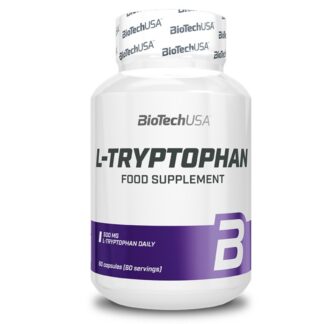 BIOTECH USA L–TRYPTOPHAN 60 caps