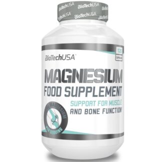 Biotech Usa Magnesium 120 caps. Integratore di puro Magnesio in capsule