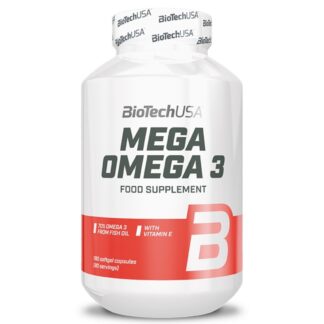 BIOTECH USA MEGA OMEGA 3 180 caps softgel
