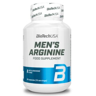 Biotech Usa Men's Arginmax 90 cpr. Tonico con Arginina Aakg Zinco Vit B6 Ginseng