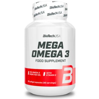 Biotech Usa Omega 3 90 perle Olio di Pesce Epa Dha con Vitamina E aggiunta