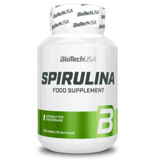 BIOTECH USA Spirulina 100 tablets