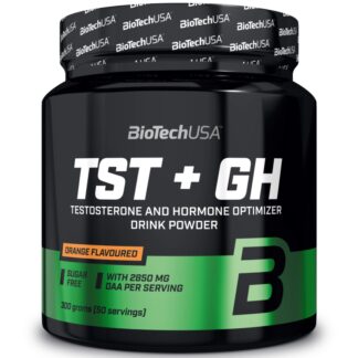 Biotech Usa TST+GH 300 gr DAA AKG glutammina carnitina ornitina zinco magnesio