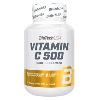 BIOTECH USA VITAMIN C 500 120 cpr masticabile