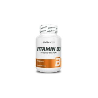 Biotech USA Vitamin D3 60 cpr