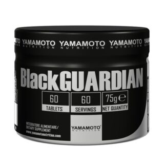 BlackGUARDIAN di YAMAMOTO NUTRITION - 60 cpr - 60 dosi