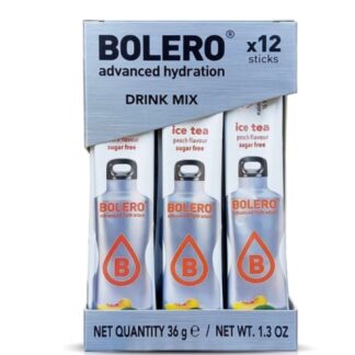 Bolero Drink 12 stick da 3 gr Preparato istantaneo per Bevande Zero Carbo