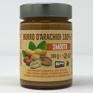 BPR NUTRITION Burro D'Arachidi 100% SMOOTH 300 g