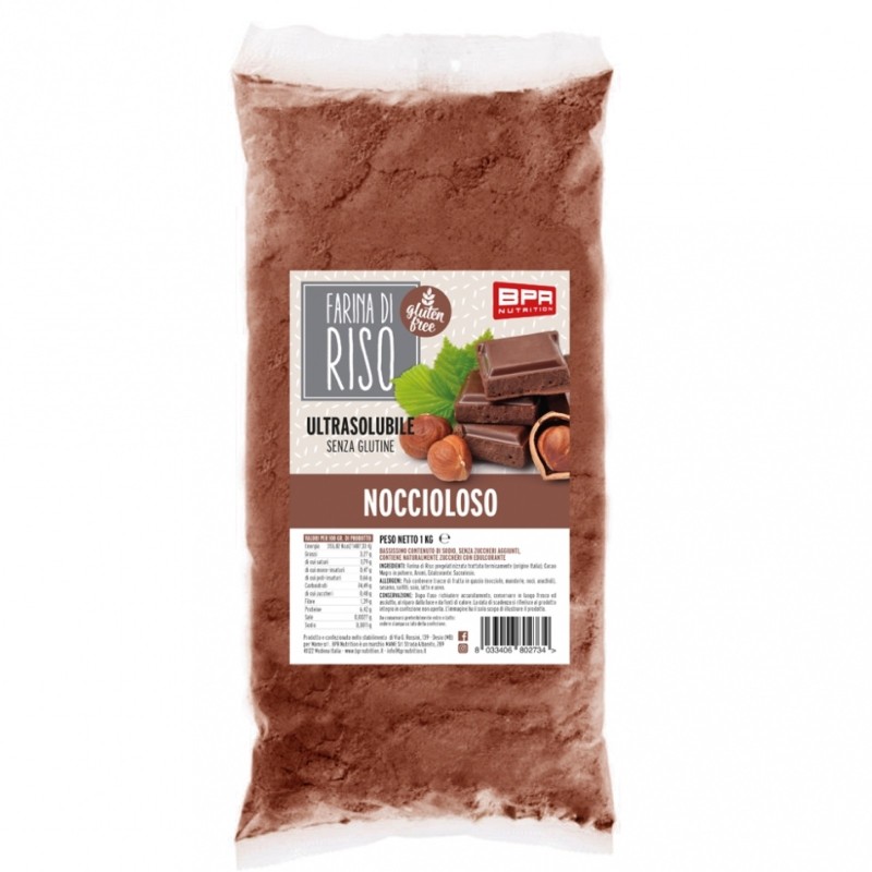 BPR NUTRITION FARINA DI RISO aromatizzata - 1 kg