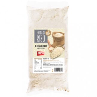 BPR NUTRITION FARINA DI RISO  Pregelatinizzata  - 1 kg