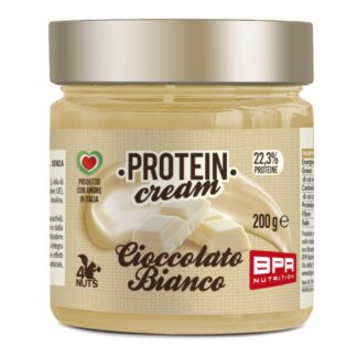 BPR NUTRITION PROTEIN CREAM CIOCCOLATO BIANCO 200 g