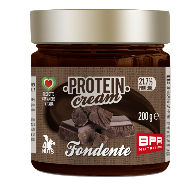 BPR NUTRITION PROTEIN CREAM FONDENTE 200 g