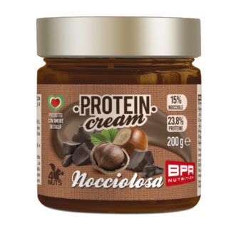 BPR NUTRITION PROTEIN CREAM NOCCIOLOSA 200 g