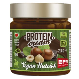 BPR NUTRITION PROTEIN CREAM VEGAN NUTCIOK 200 g