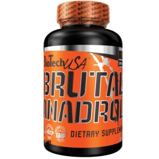 Brutal Anadrol 90 caps. Tribulus Terrestris + Aakg complex