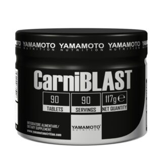 CarniBLAST di YAMAMOTO NUTRITION - 90 cpr - 90 dosi
