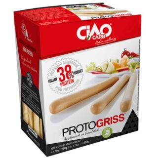 CIAOCARB PROTOGRISS STAGE 1 4 CONFEZIONI DA 50 g