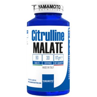 Citrulline MALATE di YAMAMOTO NUTRITION - 90 cpr - 30 dosi