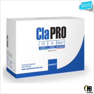 Cla PRO Clarinol Quality di YAMAMOTO NUTRITION - 120 softgels
