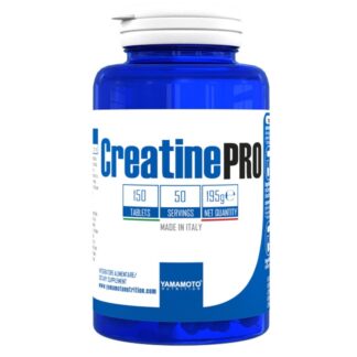Creatine PRO Creapure Quality di YAMAMOTO NUTRITION 150 cpr 50 dosi