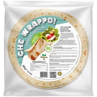 DAILY LIFE CHE WRAPPO! PROTEIN TORTILLAS - 8 tortillas da 40 gr