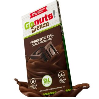 DAILY LIFE GONUTS SENZA - TAVOLETTA DI CIOCCOLATO 75 gr