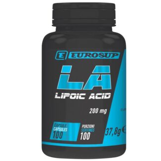 Eurosup Lipoic Acid 100 cps. Integratore di Acido Alfa Lipoico anti Radicali