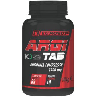 Eurosup Arginina Pura 80 compresse Massima Qualita' L ARGININA KYOWA