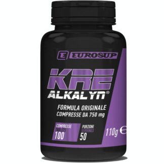 Eurosup Kre-Alkalyn 100 cps. Integratore di Creatina Alcanina BREVETTATA