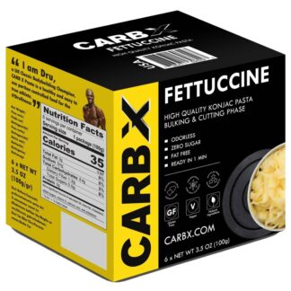 EAT WATER CARBX - FETTUCCINE 6 porzioni da 100 gr