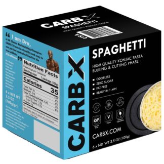 EAT WATER CARBX - SPAGHETTI 6 porzioni da 100 gr