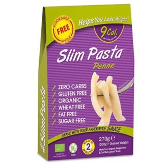 EAT WATER SLIM PASTA PENNE ZERO CARBO 270 gr