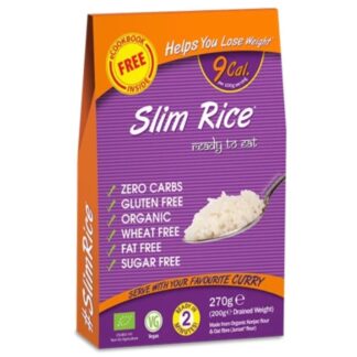 EAT WATER SLIM PASTA RICE RISO ZERO CARBO 270 gr